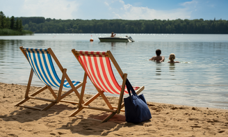 FKK Urlaub am See in Deutschland
